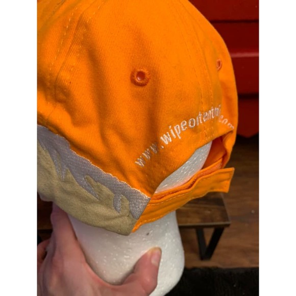 Wipeout Enterprises Wave Wrap Hook and Eye Back Hat Embroidered Fabrication EUC - Picture 3 of 4